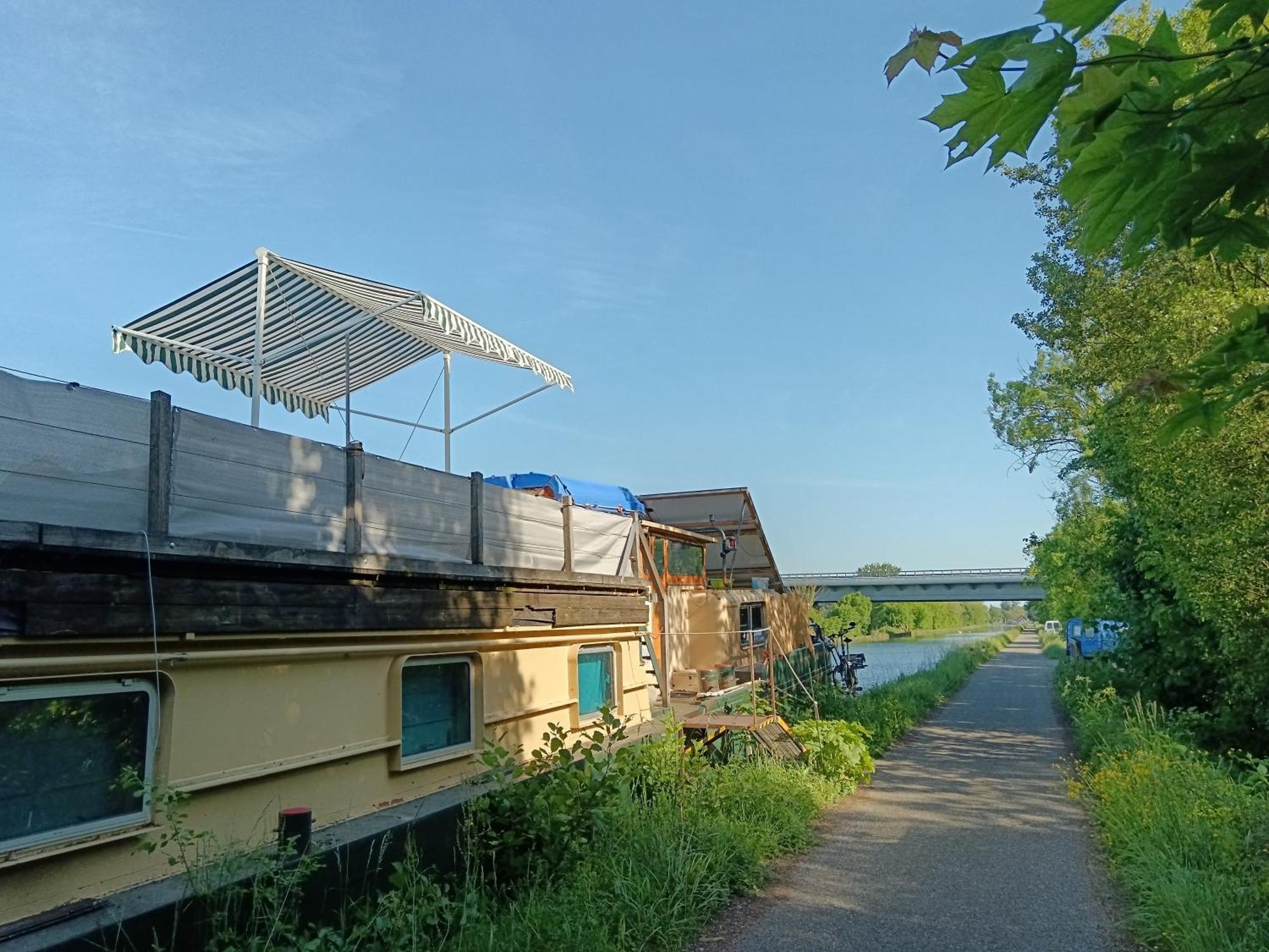 Le Logement Du Marinier Eckwersheim Quarto foto