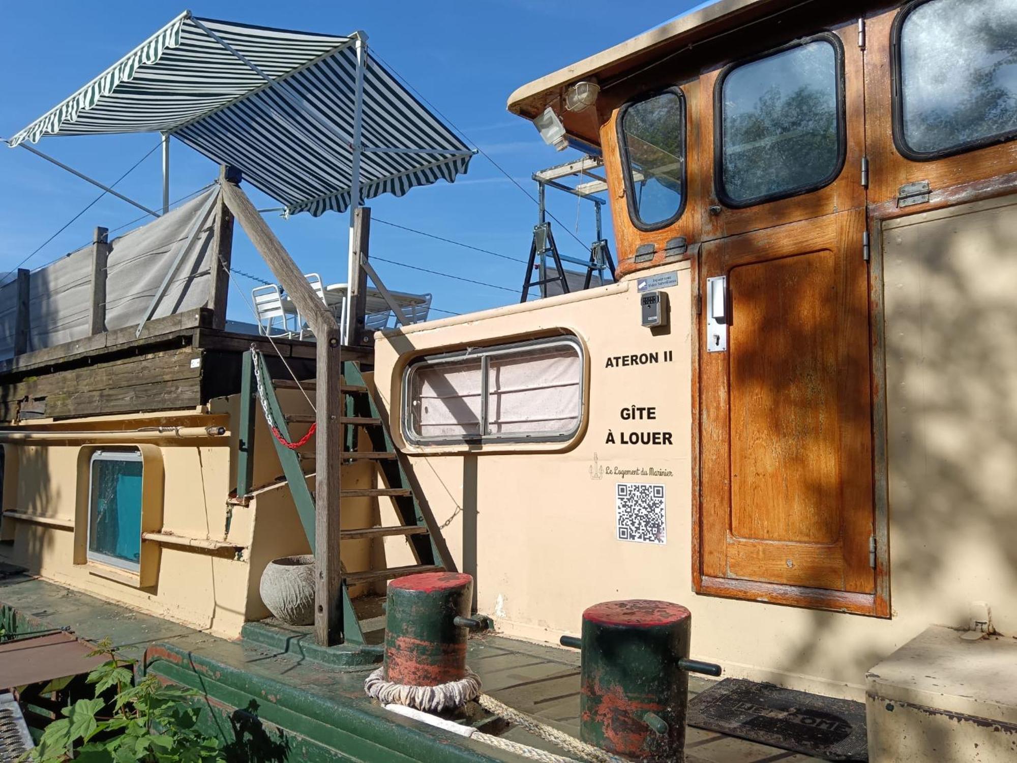 Le Logement Du Marinier Eckwersheim Quarto foto