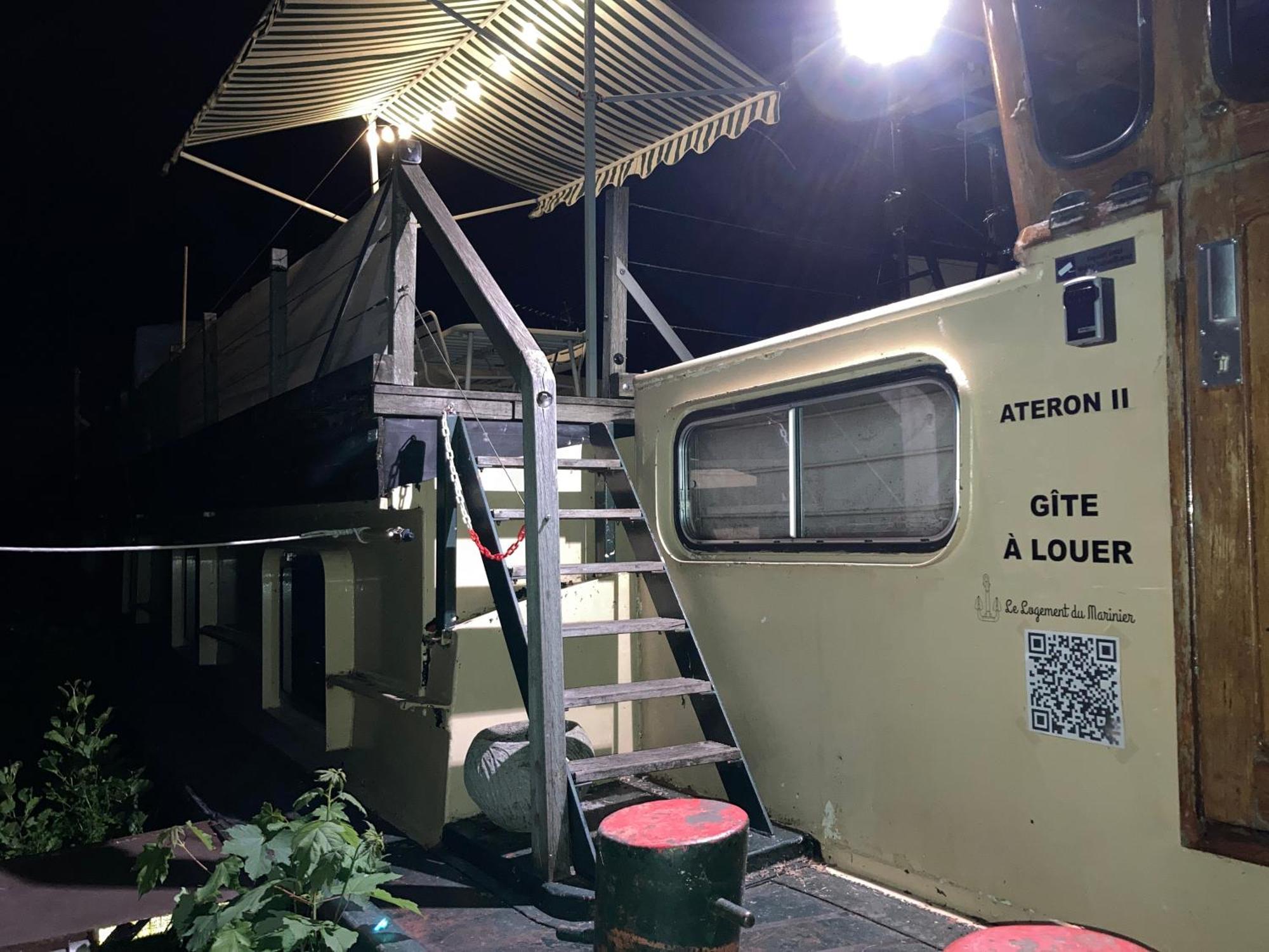 Le Logement Du Marinier Eckwersheim Quarto foto